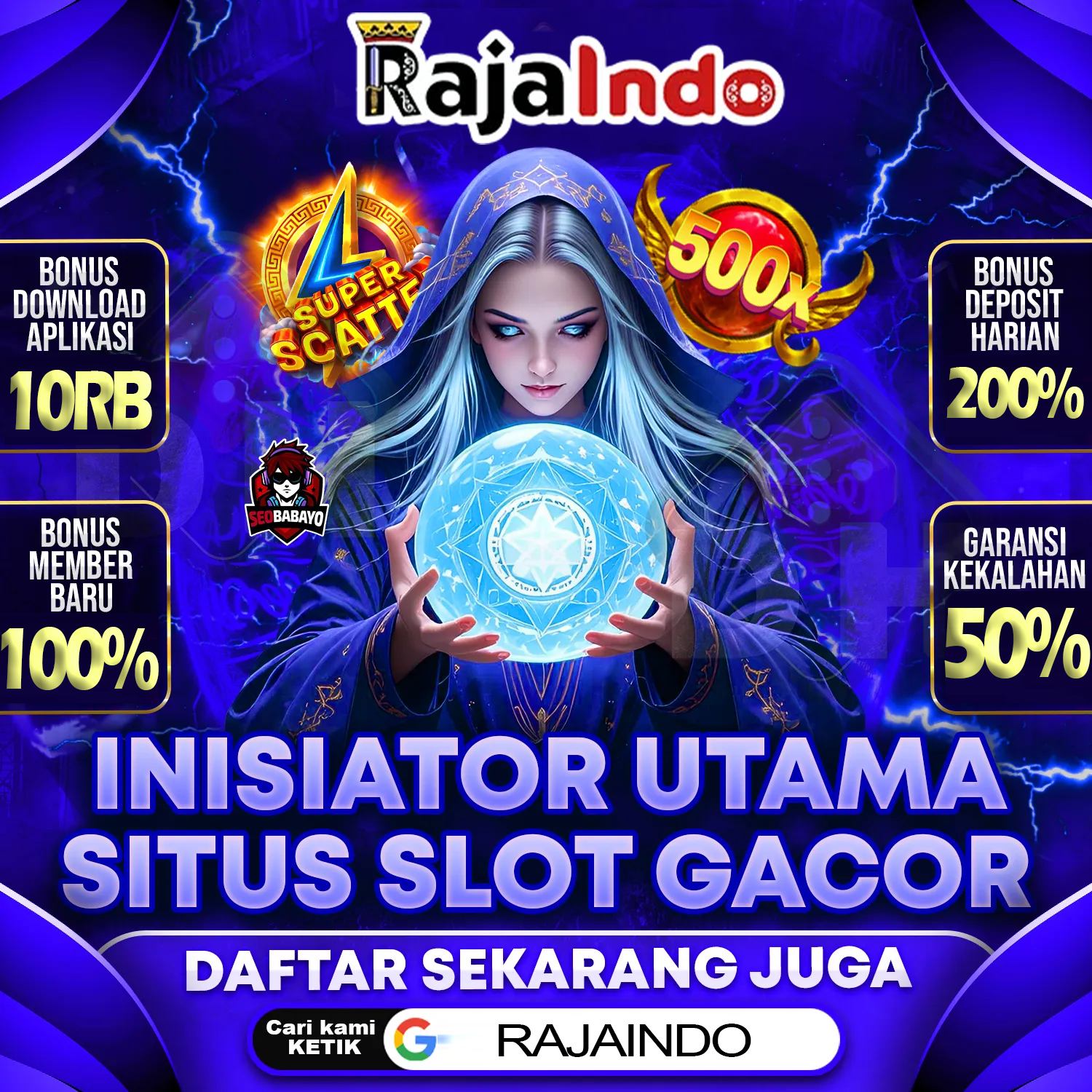 RAJAINDO Front Black 